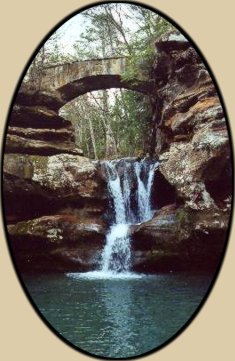 OLD MAN'S CAVE IS WITHIN A SHORT DRIVE FROM HOCKING HILLS COUNTRY VISTA CABINS