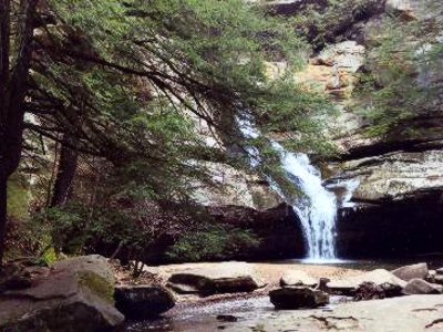 CEDAR FALLS STATE PARK IS WITHIN A SHORT DRIVE FROM HOCKING HILLS COUNTRY 