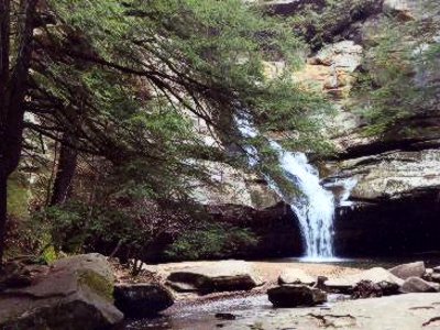 CEDAR FALLS STATE PARK IS WITHIN A SHORT DRIVE FROM HOCKING HILLS COUNTRY