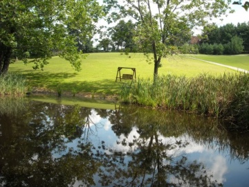 SCENIC POND VIEW BELOW CABINS