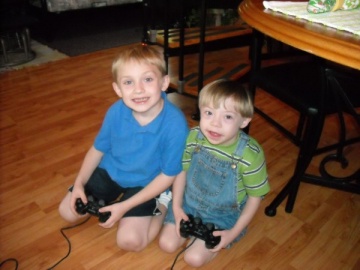 PS2 WITH GAME CHECKOUT