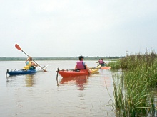 Kayaking Trip, Spring 2001