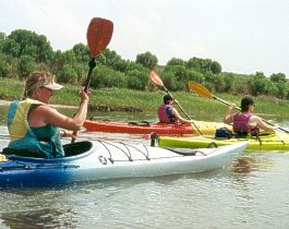 Spring 2001 Kayak Tour