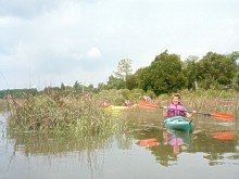 Kayaking Trip, Spring 2001