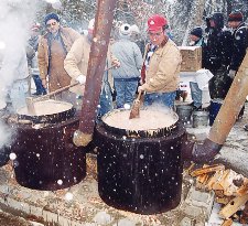 Hocking Hills Annual Winter Hike