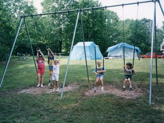 Shuffleboard Court, Playground, and Horseshoes 