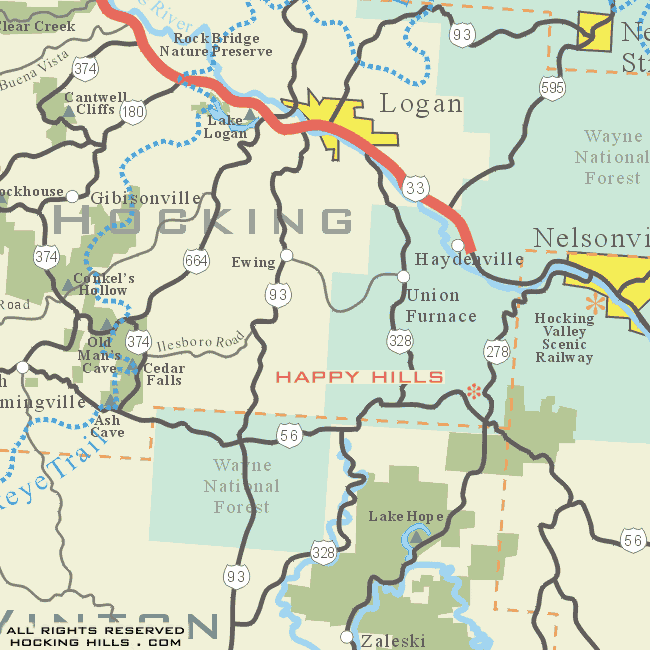 Directions to Bittersweet Farm B&B and Cabins