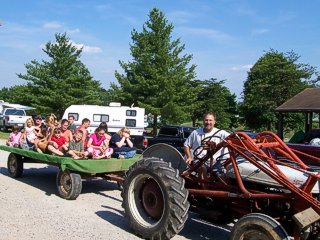 45 Acres of Relaxation, Good Times, and Happy Memories 