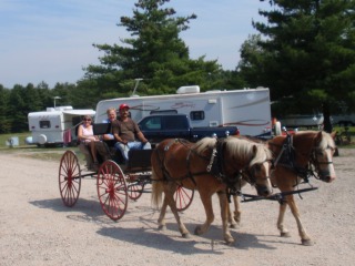 Camp Store with Groceries, Snacks, Necessities, Firewood, Camper Parts, 