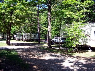 Camp Store with Groceries, Snacks, Necessities, Firewood, Camper Parts, 