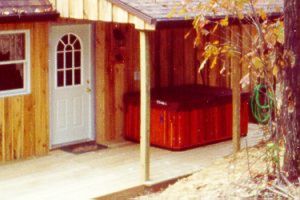 The Soothing and Relaxing Hot Tub