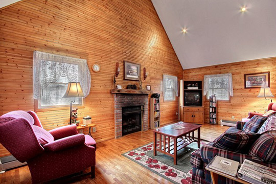 Nice Cozy Fireplace