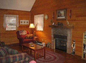 Nice Cozy Fireplace