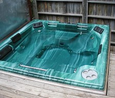 A Hot Tub, not an essential star gazing tool