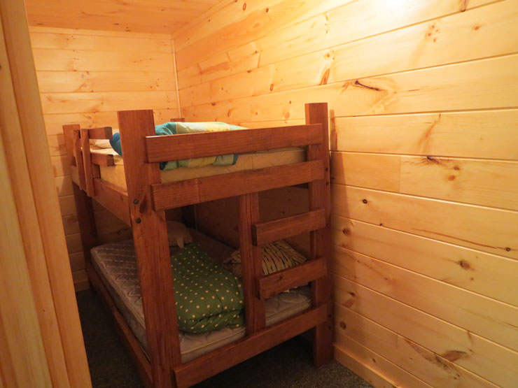 Claddagh Cabin bunk bed