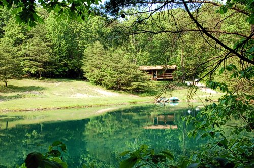 Paradise Cabin in Hocking Hills Ohio