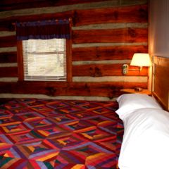 Bedroom of the Shawnee