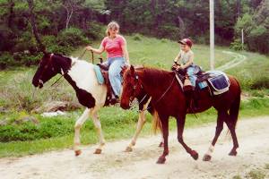 Family fun at Three Reasons Horse Farm Horse Camp