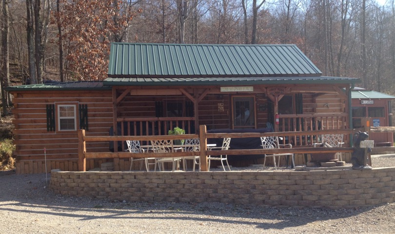 Turkey Ridge Lodge in the Hocking Hills