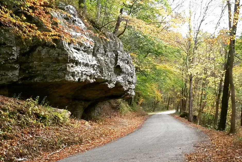 hocking hills nature