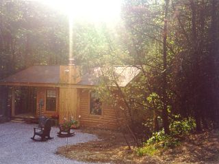 Sun Splashed Cabin