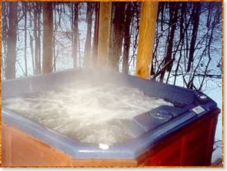 Lazy hollow Hot tub