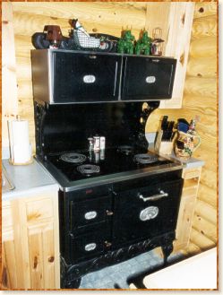 Lazy hollow Cabin Stove