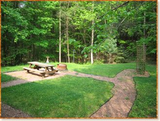 Lazy Hollow Picnic Table