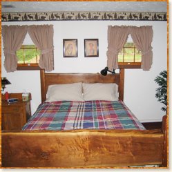 Comfortable, relaxing, and private cabins at Autumn Ridge