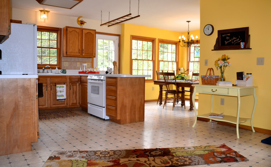 Brookside Cottage Kitchen