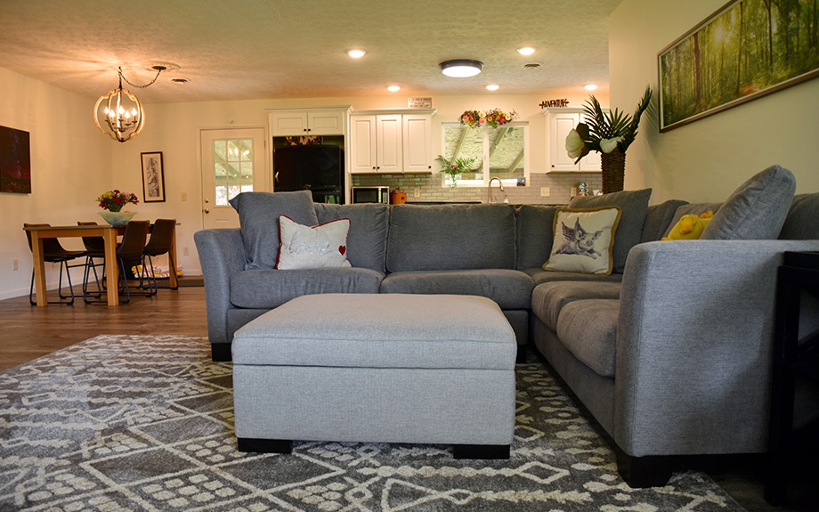 Meadow Lane Cottage Interior