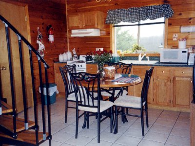 BEAUTIFULLY EQUIPPED KITCHEN