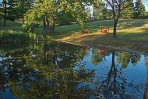 A ROMANTIC GETAWAY IN THE HOCKING HILLS