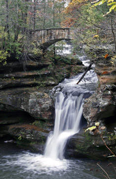 OLD MAN'S CAVE IS WITHIN A SHORT DRIVE FROM HOCKING HILLS COUNTRY VISTA CABINS