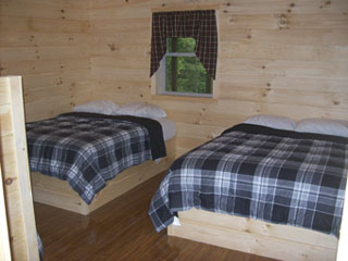 Twin Oaks bedroom