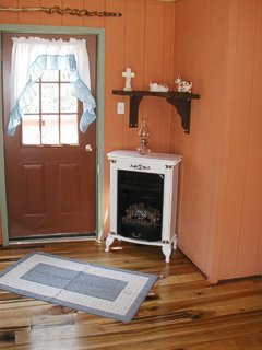 Cozy Fireplace