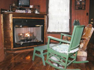 Cozy Fireplace