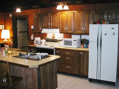 Prepare a feast in this fully equipped Kitchen