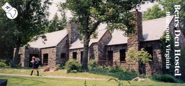 Bear's Den Hostel on the Trail