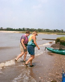 Ahhhh .  .  . the beach