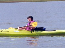 Kayaking Trip, Spring 2001
