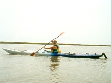 Kayaking Trip, Spring 2001