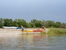 Kayaking Trip, Spring 2001
