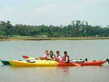 Kayaking Trip, Spring 2001