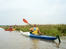 Kayaking Trip, Spring 2001