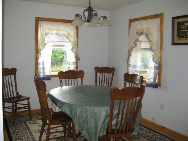 Frank Country Cottage dining table