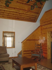 Frank Country Cottage interior