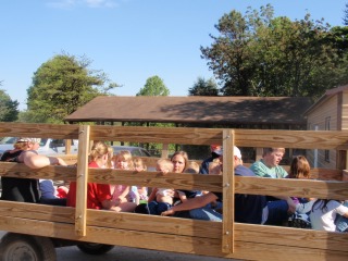 Shuffleboard Court, Playground, and Horseshoes 