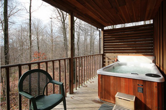 The Soothing and Relaxing Hot Tub