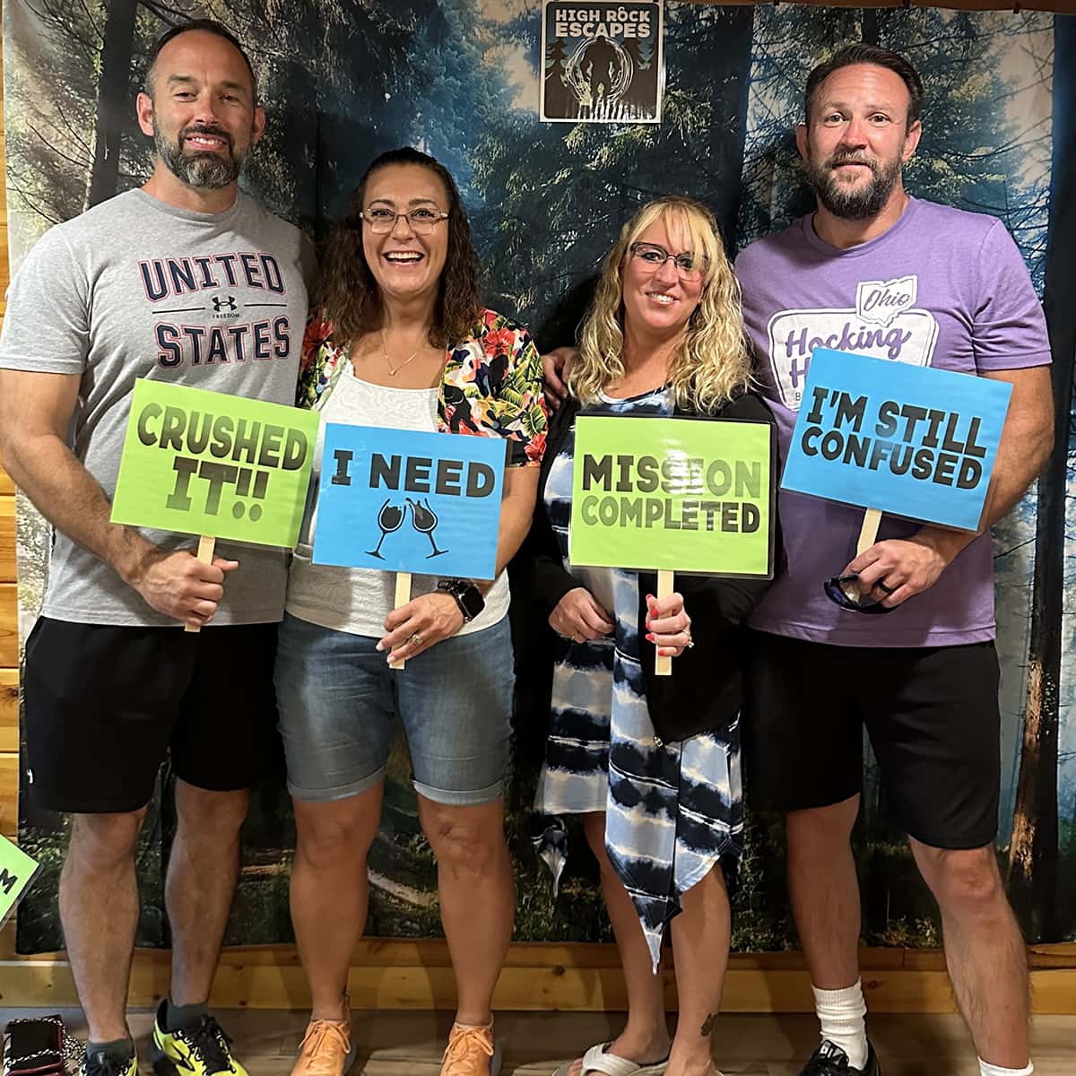 high rock escape room